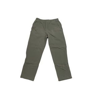 Uniqlo Washed Jersey Ankle Pants